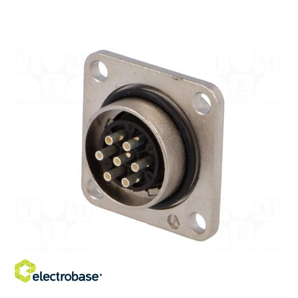 Connector: M16 | socket | male | soldering | PIN: 7 | 5A | 100V | IP65,IP67 image 6