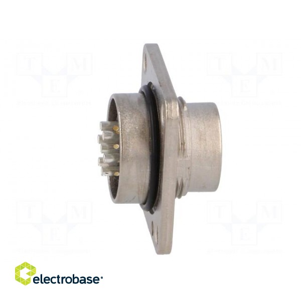 Connector: M16 | socket | male | soldering | PIN: 7 | 5A | 100V | IP65,IP67 image 7