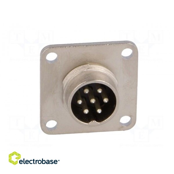 Connector: M16 | socket | male | soldering | PIN: 7 | 5A | 100V | IP65,IP67 image 9
