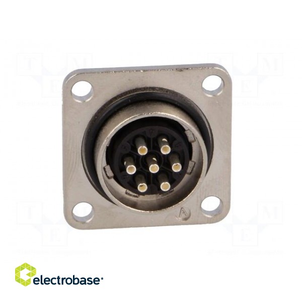 Connector: M16 | socket | male | soldering | PIN: 7 | 5A | 100V | IP65,IP67 image 5
