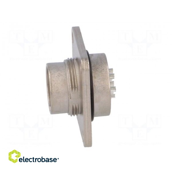 Connector: M16 | socket | male | soldering | PIN: 7 | 5A | 100V | IP65,IP67 image 3