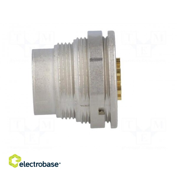 Connector: M16 | socket | male | soldering | PIN: 7 | 5A | 250V | IP40 image 3