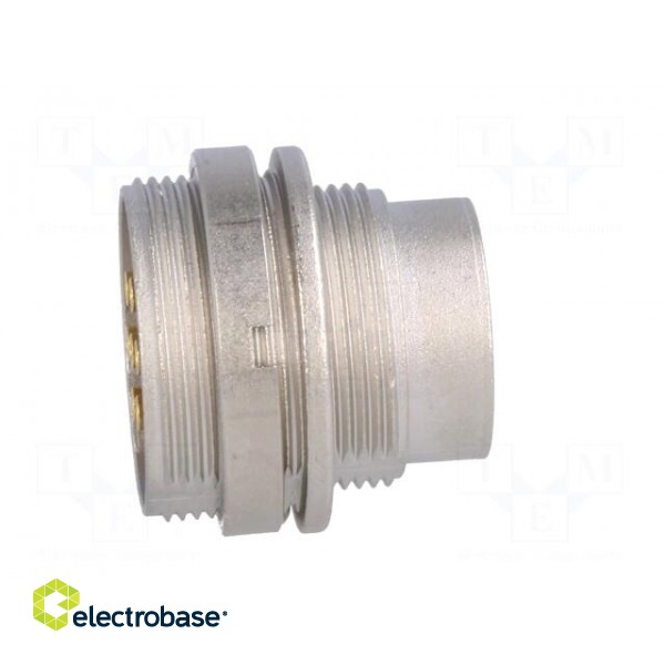 Connector: M16 | socket | male | soldering | PIN: 7 | 5A | 250V | IP40 image 7
