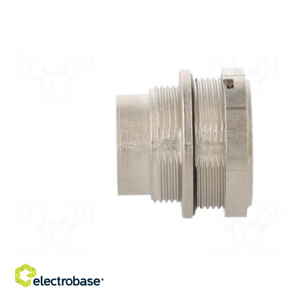 Connector: M16 | socket | male | soldering | PIN: 7 | 5A | 250V | IP68 image 3