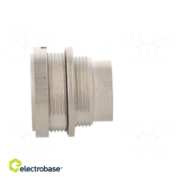 Connector: M16 | socket | male | soldering | PIN: 7 | 5A | 250V | IP68 image 7