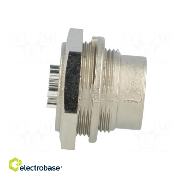 Connector: M16 | socket | male | soldering | PIN: 7 | 5A | 300V | IP40 image 7