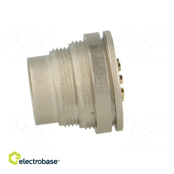 Connector: M16 | socket | male | soldering | PIN: 7 | 5A | 60V | IP40 image 3