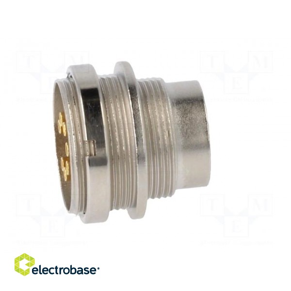 Connector: M16 | socket | male | soldering | PIN: 7 | 5A | 60V | IP40 image 7