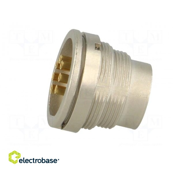 Connector: M16 | socket | male | soldering | PIN: 7 | 5A | 60V | IP40 paveikslėlis 7