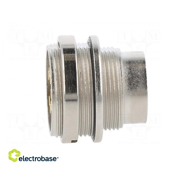 Connector: M16 | socket | male | soldering | PIN: 7 | 5A | 60V | IP68 image 7