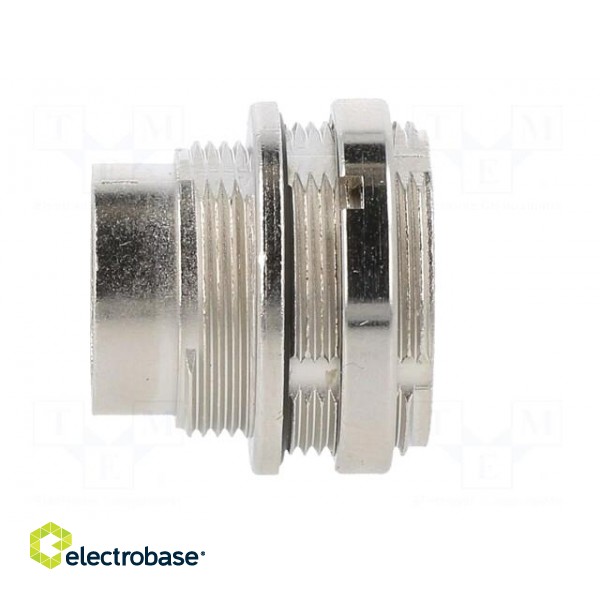 Connector: M16 | socket | male | soldering | PIN: 7 | 5A | 60V | IP68 image 3