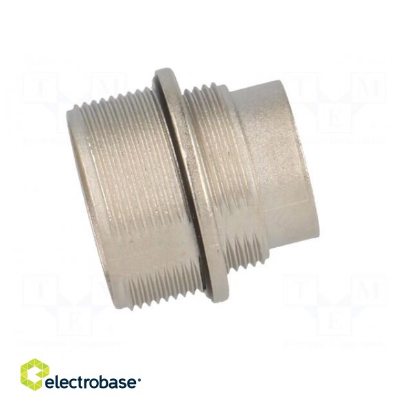 Connector: M16 | socket | male | soldering | PIN: 8 | 5A | 60V | IP68 image 7