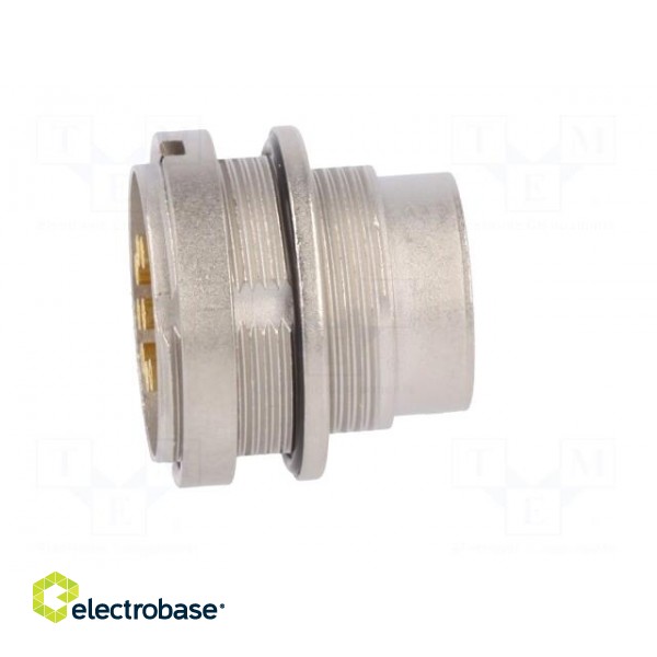 Connector: M16 | socket | male | soldering | PIN: 8 | 5A | 60V | IP68 image 7