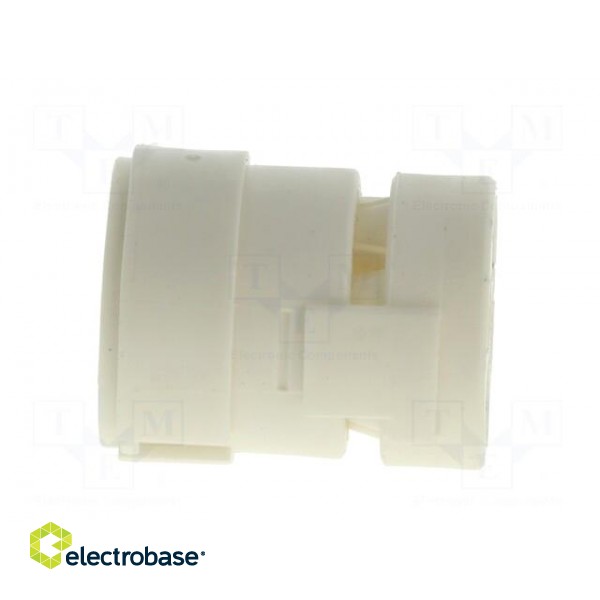 Connector: M23 | contact insert | PIN: 7 | female | for cable paveikslėlis 3