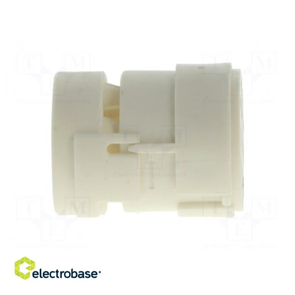 Connector: M23 | contact insert | PIN: 7 | female | for cable paveikslėlis 7