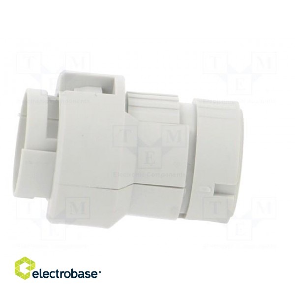 Connector: M23 | contact insert | PIN: 12 | female | crimped | 200V | 8A фото 7