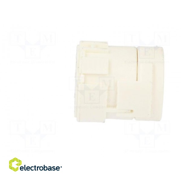 Connector: M23 | contact insert | PIN: 12 | female | for cable | 8A | 200V paveikslėlis 3