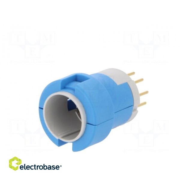 Connector: M23 | contact insert | PIN: 12 | male | soldering | for cable image 6
