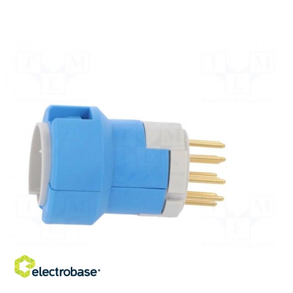 Connector: M23 | contact insert | PIN: 12 | male | soldering | for cable paveikslėlis 7