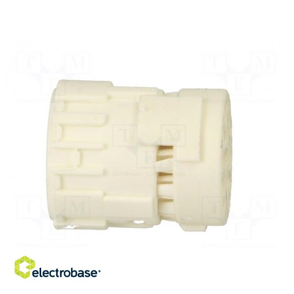 Connector: M23 | contact insert | PIN: 19(3+16) | female | crimped paveikslėlis 3