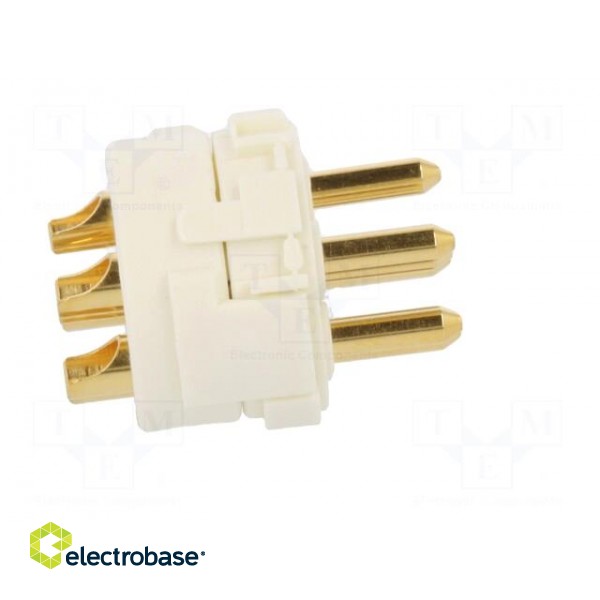 Connector: M23 | PIN: 6 | male | soldering | 300V | 20A | Series: Han M23 paveikslėlis 7