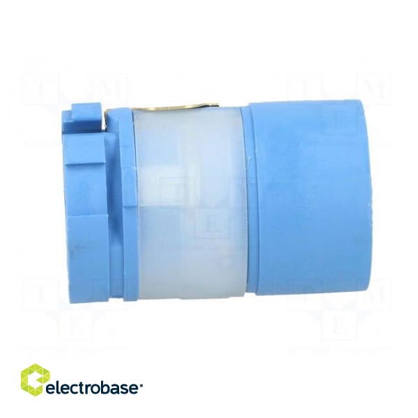 Connector: M23 | contact insert | PIN: 8(4+4) | male | for cable paveikslėlis 3