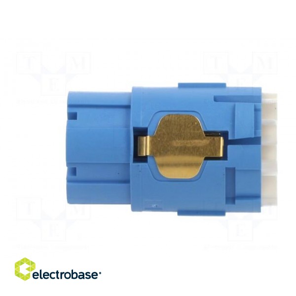 Connector: M23 | contact insert | PIN: 9(4+5) | female | crimped paveikslėlis 3