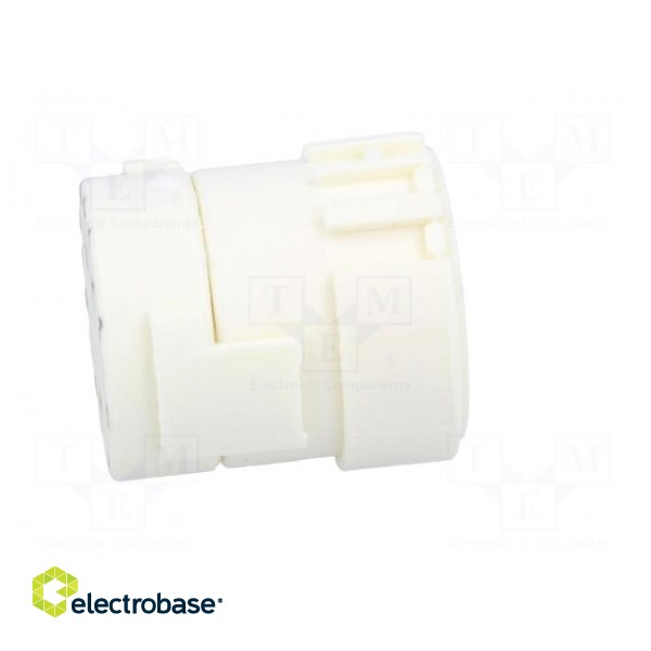 Connector: M23 | contact insert | PIN: 12 | female | crimped | 200V | 8A image 7