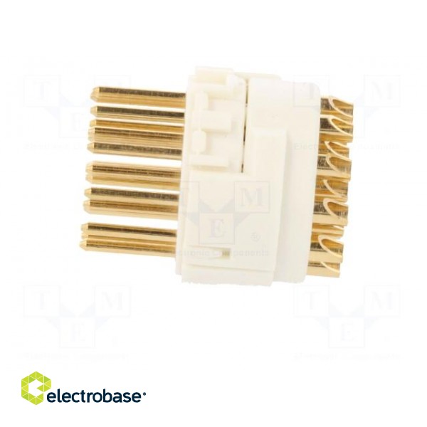 Connector: M23 | contact insert | PIN: 17 | male | soldering | 160V | 8A image 3