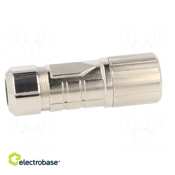 Connector: M23 | contact insert | PIN: 8 | soldering,crimped | 630V image 7