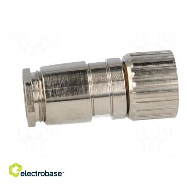 Connector: M23 | plug | PIN: 12 | female | soldering | for cable | 7.5A фото 7