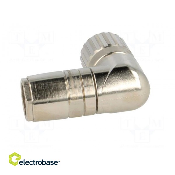 Connector: M23 | plug | PIN: 12 | female | soldering | for cable | 7.5A paveikslėlis 5