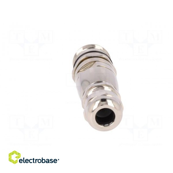 Connector: M23 | plug | PIN: 12 | male | soldering | for cable | straight фото 5