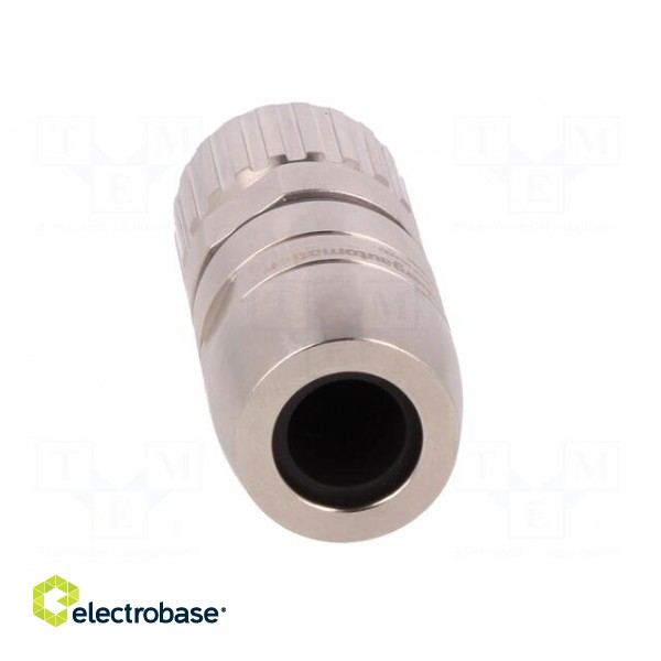 Connector: M23 | plug | PIN: 12 | male | screw terminal | for cable | IP67 image 5