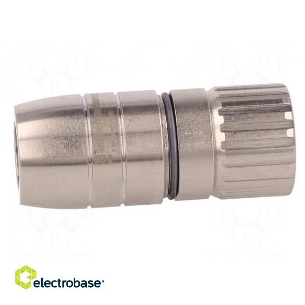 Connector: M23 | plug | PIN: 12 | male | screw terminal | for cable | IP67 фото 7