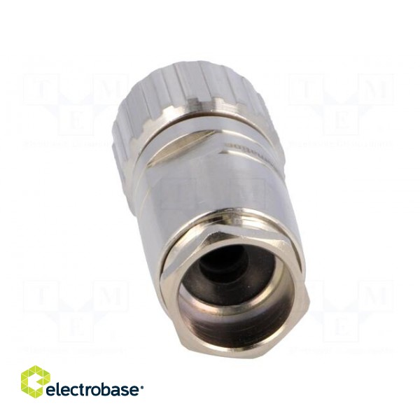 Connector: M23 | plug | PIN: 19(3+16) | female | soldering | for cable image 5