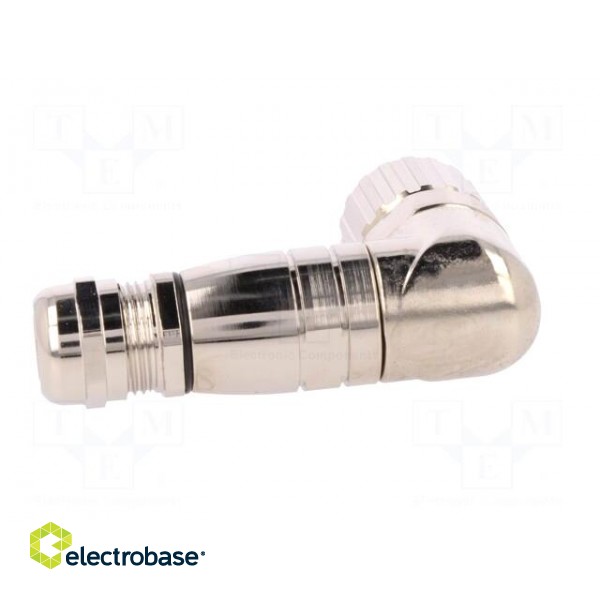 Connector: M23 | plug | PIN: 19(3+16) | female | soldering | for cable image 5