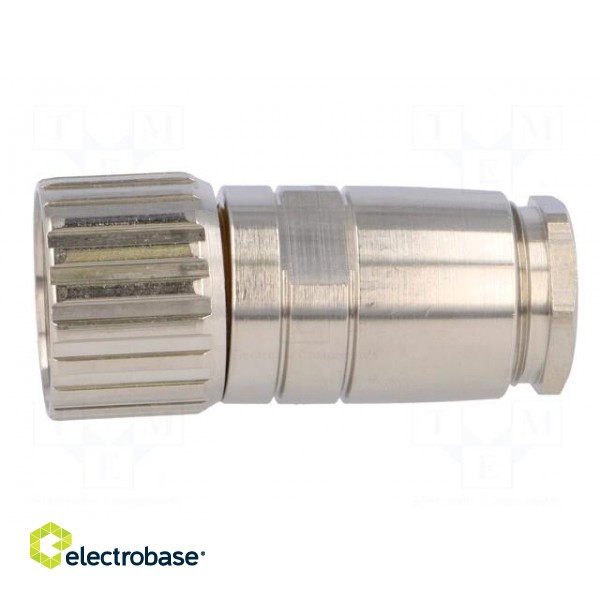 Connector: M23 | plug | PIN: 19(3+16) | female | soldering | for cable image 3