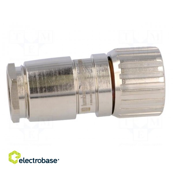 Connector: M23 | plug | PIN: 19(3+16) | female | soldering | for cable фото 7