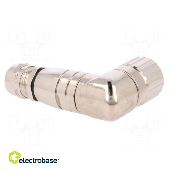 Connector: M23 | plug | PIN: 19(3+16) | female | soldering | for cable image 6