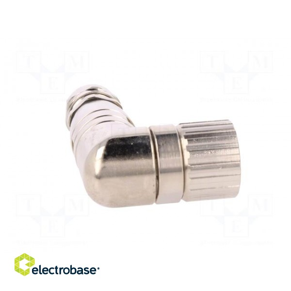 Connector: M23 | plug | PIN: 19(3+16) | female | soldering | for cable image 7