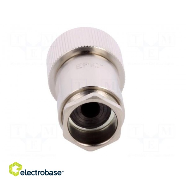 Connector: M23 | plug | PIN: 21 | female | soldering | for cable | 7.5A image 5