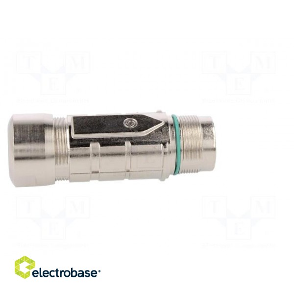 Connector: M23 | plug | PIN: 6 | male | crimped | for cable | straight | 25A image 7