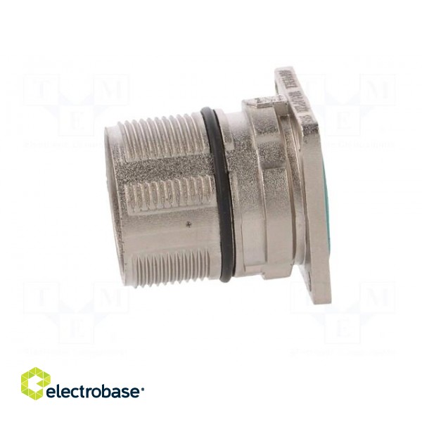 Connector: M23 | socket | PIN: 12 | female | crimped | straight | 10A | IP67 фото 3