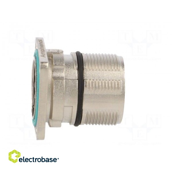 Connector: M23 | socket | PIN: 12 | male | crimped | straight | 10A | IP67 image 7