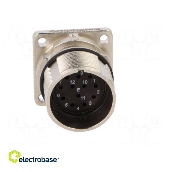 Connector: M23 | socket | PIN: 12 | male | crimped | straight | 10A | IP67 paveikslėlis 9