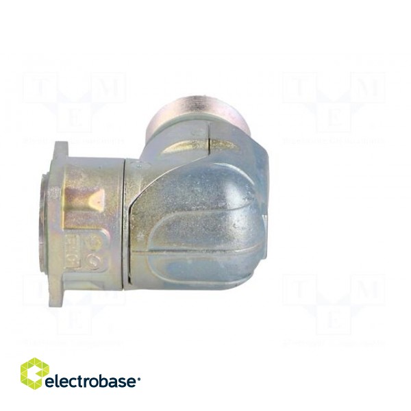 Connector: M23 | socket | PIN: 12 | male | soldering | angled 90° | 7A фото 5