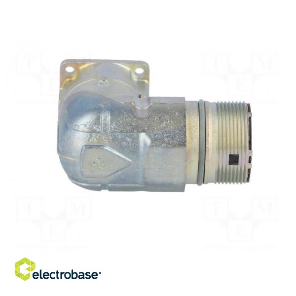 Connector: M23 | socket | PIN: 12 | male | soldering | angled 90° | 7A фото 7