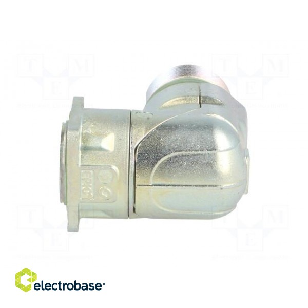 Connector: M23 | socket | PIN: 12 | male | soldering | angled 90° | 7A paveikslėlis 5