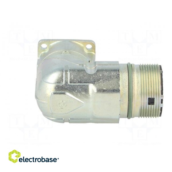 Connector: M23 | socket | PIN: 12 | male | soldering | angled 90° | 7A paveikslėlis 7